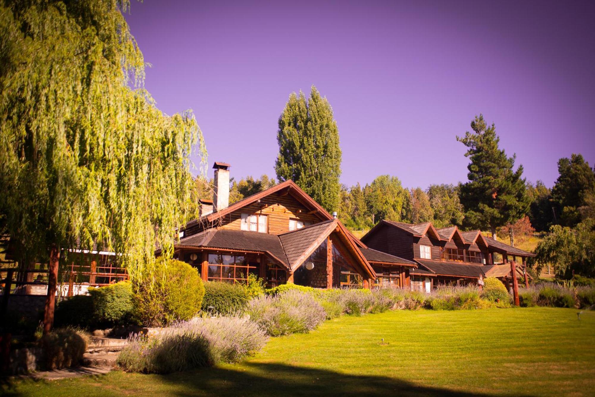 Morada Del Sol - Experiencia De Montana Villa El Bolsón Dış mekan fotoğraf
