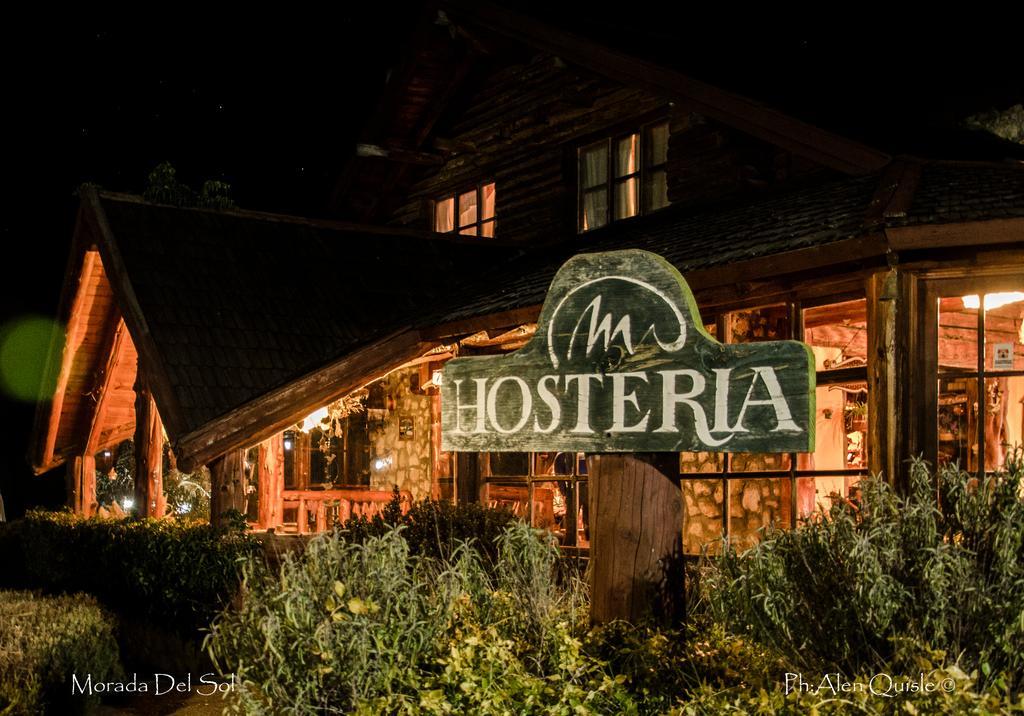 Morada Del Sol - Experiencia De Montana Villa El Bolsón Dış mekan fotoğraf