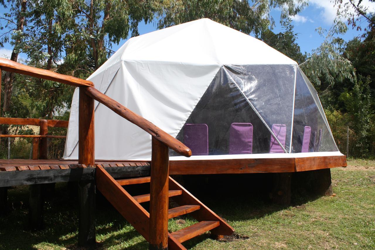 Morada Del Sol - Experiencia De Montana Villa El Bolsón Dış mekan fotoğraf